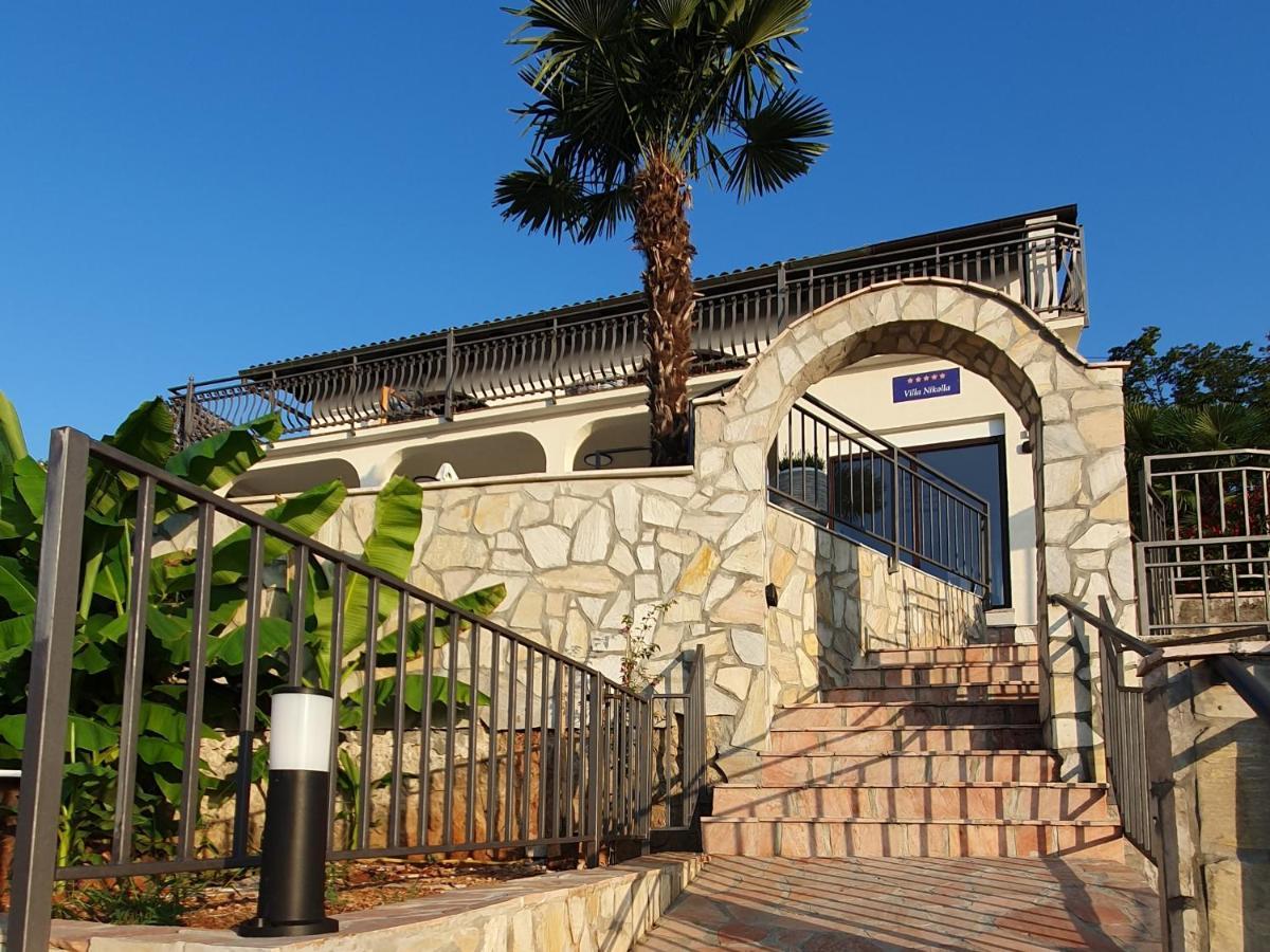 Villa Nikolla Lovran Exterior foto