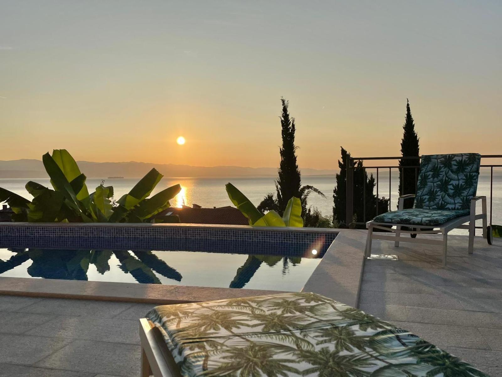Villa Nikolla Lovran Exterior foto